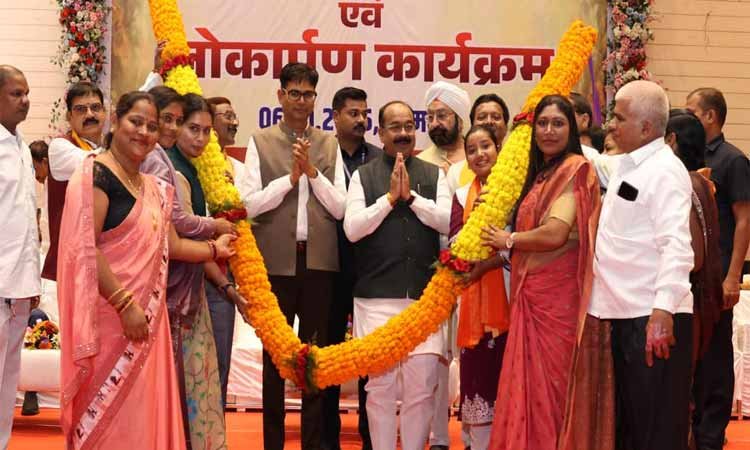 रायपुर : छत्तीसगढ़ को हर क्षेत्र में अग्रणी बनाना हमारी सरकार का लक्ष्य - श्री अरुण साव