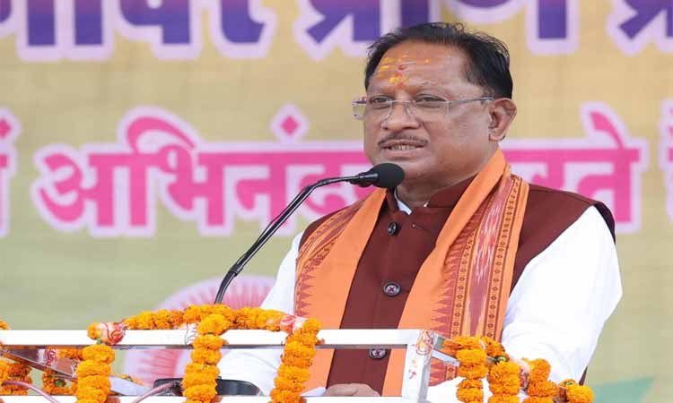 रायपुर : हमारी सरकार सुशासन और पारदर्शिता के प्रति प्रतिबद्ध – मुख्यमंत्री श्री विष्णु देव साय