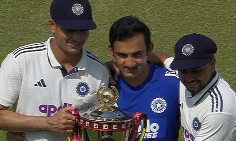 भारत ने वेस्ट इंडीज को 7 विकेट से हराकर किया 2-0 क्लीन स्वीप