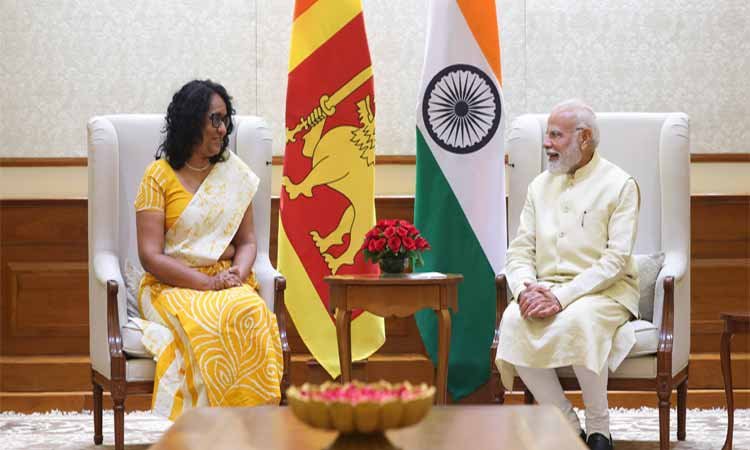 प्रधानमंत्री मोदी और श्रीलंका की प्रधानमंत्री डॉ. हरिनी अमरसूर्या के बीच शिक्षा, नवाचार और मत्स्यजीवियों के कल्याण पर हुई चर्चा