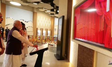 प्रधानमंत्री मोदी ने किया देश के पहले डिजिटल जनजातीय संग्रहालय का लोकार्पण