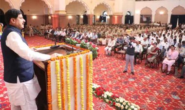 प्रदेश के युवाओं को रोजगार देने का वादा निभा रही है सरकार : मुख्यमंत्री डॉ. यादव