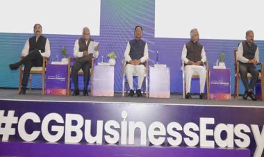 रायपुर : मुख्यमंत्री श्री विष्णु देव साय के नेतृत्व में छत्तीसगढ़ में विकास को मिल रही नई गति: वित्त विभाग से कुनकुरी विधानसभा क्षेत्र के प्रमुख परियोजनाओं को मिली प्रशासकीय स्वीकृति