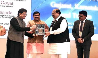 म.प्र. BRAP 2024’ के अंतर्गत चार बिजनेस सेंट्रिक रिफॉर्म क्षेत्रों में टॉप एचीवर्स स्टेट के रूप में हुआ सम्मानित