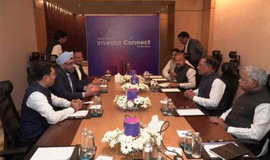 रायपुर : छत्तीसगढ़ और गुजरात के बीच विकास, तकनीक, संस्कृति और निवेश का नया अध्याय : मुख्यमंत्री विष्णु देव साय का गुजरात प्रवास रहा ऐतिहासिक और सार्थक