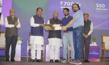 रायपुर : छत्तीसगढ़ और गुजरात मिलकर विकसित भारत के निर्माण में निभाएंगे अहम भूमिका – मुख्यमंत्री विष्णुदेव साय