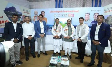 रायपुर : छत्तीसगढ़िया स्वाद से महक उठा केवड़िया : एकता नगर में छत्तीसगढ़ के पर्यटन एवं संस्कृति की गूंज