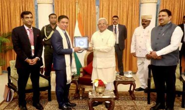 राज्यपाल ने आसियान समिति से कहा मध्यप्रदेश के साथ साझी विकास यात्रा की अपार संभावनाएं