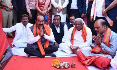 रायपुर : उप मुख्यमंत्री श्री अरुण साव ने 29.90 करोड़ के कार्यों का किया लोकार्पण-भूमिपूजन