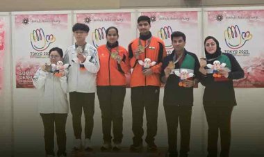 टोक्यो डेफलिम्पिक्स में भारतीय शूटरों का दमदार प्रदर्शन
