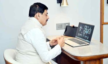 गरिमा और गौरव के साथ भव्य स्वागत हो यूथ यात्रा का: मुख्यमंत्री डॉ. यादव