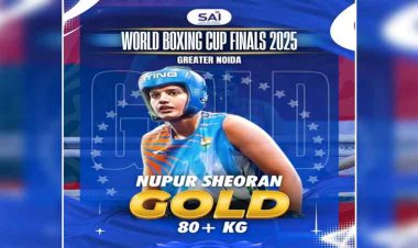 वर्ल्ड बॉक्सिंग कप फाइनल्स 2025 में भारत का जलवा, ग्रेटर नोएडा में 9 गोल्ड मेडल के साथ शानदार समापन
