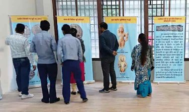 भारत की सौर परंपरा पर विशेष प्रदर्शनी का शुभारंभ, 142 विद्यार्थियों ने दिखायी गहरी रुचि