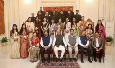 अच्छे व्यक्तियों को सदैव मिलता है सम्मान : राज्यपाल श्री पटेल