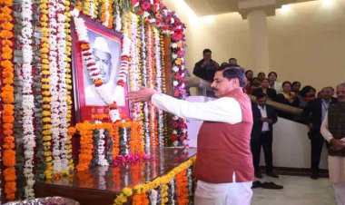 मुख्यमंत्री डॉ. यादव ने प्रदेश के पूर्व मुख्यमंत्री स्व. नरेशचंद्र सिंह की जयंती पर दी श्रद्धांजलि