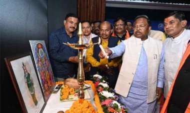 रायपुर : मत्स्य किसानों को आर्थिक समृद्धि हेतु नवीन तकनीक एवं कौशल विकास को अपनाने की जरूरत: मंत्री श्री रामविचार नेताम