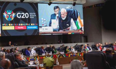 प्रधानमंत्री मोदी ने G20 शिखर सम्मेलन में वैश्विक विकास मॉडल पर पुनर्विचार का आह्वान किया