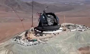 चिली में नया टेलीस्कोप: रूबिन ऑब्ज़र्वेटरी के साथ अंतरिक्ष खोजों का नया युग