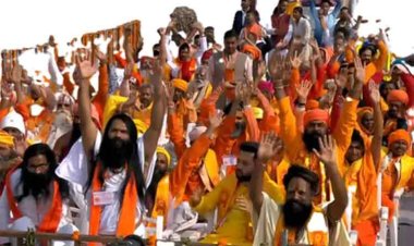 राम मंदिर के शिखर पर धर्म ध्वज की प्रतिष्ठा: संत समाज ने इसे सनातन गौरव का ऐतिहासिक क्षण बताया