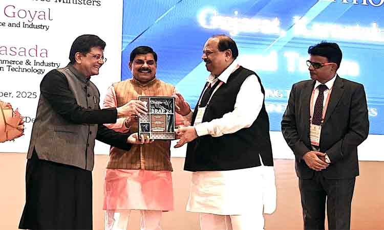 म.प्र. BRAP 2024’ के अंतर्गत चार बिजनेस सेंट्रिक रिफॉर्म क्षेत्रों में टॉप एचीवर्स स्टेट के रूप में हुआ सम्मानित