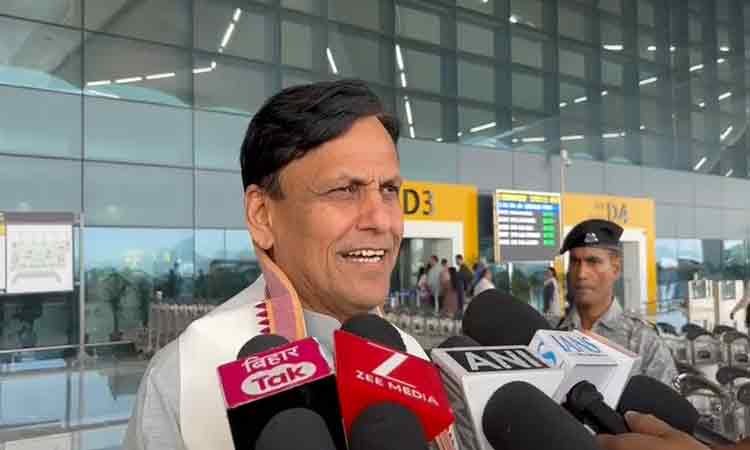 बिहार में एनडीए की लहर स्पष्ट: केंद्रीय मंत्री नित्यानंद राय