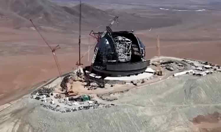 चिली में नया टेलीस्कोप: रूबिन ऑब्ज़र्वेटरी के साथ अंतरिक्ष खोजों का नया युग