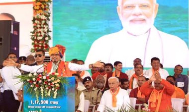 असंभव क्षेत्र में जल उद्वहन योजना को साकार किया गया-मुख्यमंत्री श्री चौहान