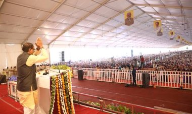 आशा और ऊषा कार्यकर्ता स्वास्थ्य विभाग की पर्याय बनकर उभरी - मुख्यमंत्री श्री चौहान