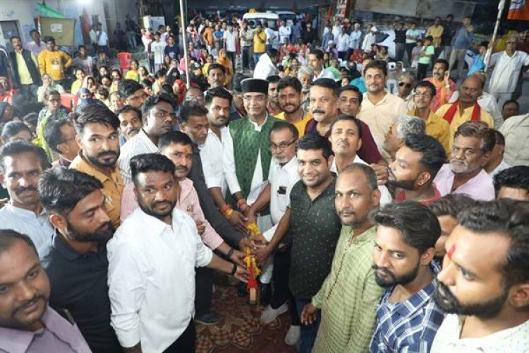 करोंद क्षेत्र की पलासी और रूसल्ली में सड़कों का होगा नवीनीकरण