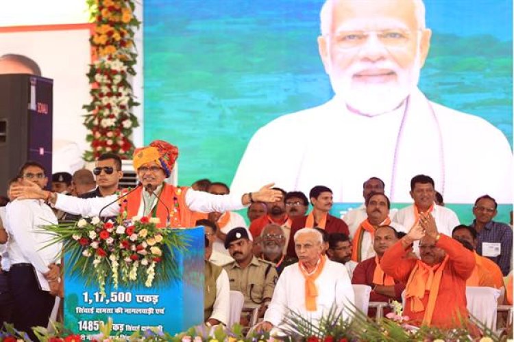 असंभव क्षेत्र में जल उद्वहन योजना को साकार किया गया-मुख्यमंत्री श्री चौहान