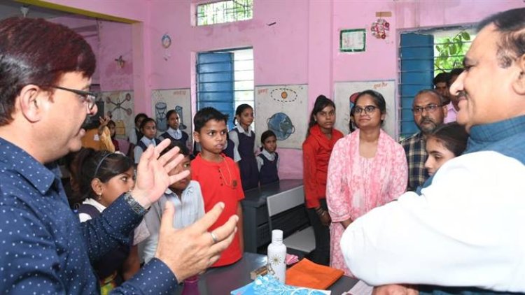 मंत्री श्री भूपेंद्र सिंह ने आगासिर्स, बिदवासन व सेवन में 5 करोड़ के कार्यों के भूमिपूजन व लोकार्पण किए