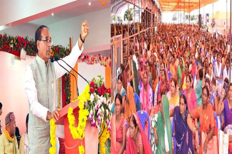 संत रविदास की परिकल्पना के अनुरूप देश और प्रदेश में राज: मुख्यमंत्री श्री चौहान
