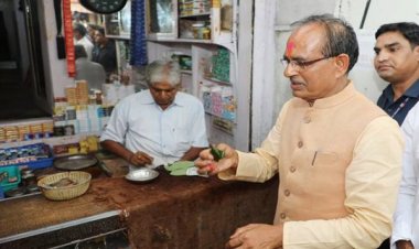 जगह-जगह हुआ मुख्यमंत्री श्री चौहान का स्वागत