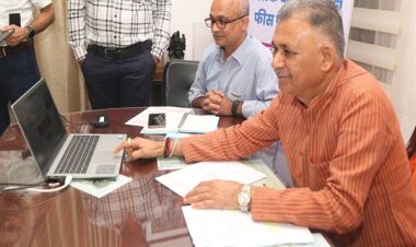 स्कूल शिक्षा राज्य मंत्री श्री परमार ने 394 करोड़ से अधिक की फीसप्रतिपूर्ति राशि अंतरित की