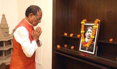 मुख्यमंत्री श्री चौहान ने अमर शहीद मदनलाल ढींगरा के बलिदान दिवस पर किया नमन