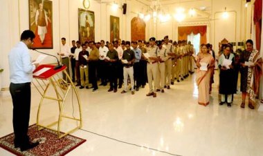 राजभवन में मना सद्भावना दिवस