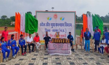 राष्ट्रीय खेल दिवस हॉकी के जादूगर श्री मेजर ध्यानचंद्र जी का जन्म दिवस