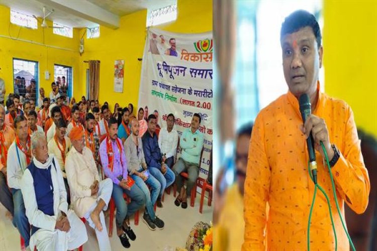 समाज के अंतिम छोर के व्यक्ति तक योजना का लाभ पहुँचाना हमारा लक्ष्य