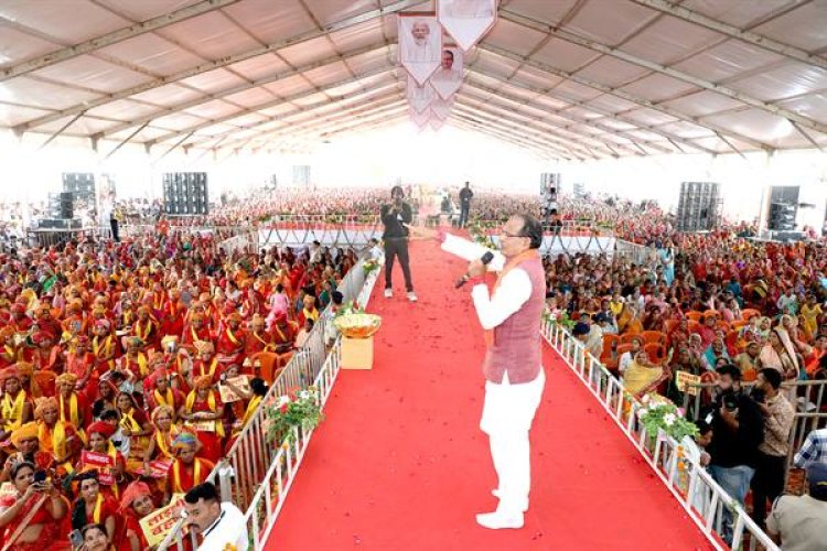 नीमच के किसान सिंचाई सुविधाओं का लाभ पाकर पंजाब के किसानों को छोड़ेंगे पीछे : मुख्यमंत्री श्री चौहान