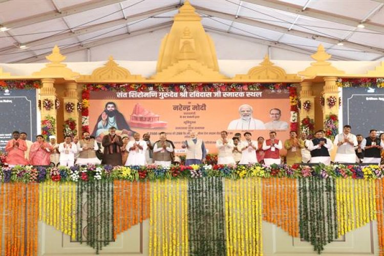 समरसता के नए युग की शुरुआत : प्रधानमंत्री श्री मोदी