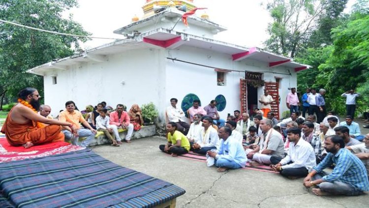 सभी को एक सूत्र में बांधना ही स्नेह यात्रा का मुख्य उद्देश्य