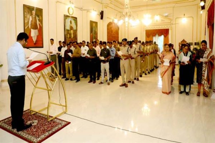 राजभवन में मना सद्भावना दिवस