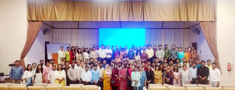 जिला शीघ्र हस्तक्षेप केन्द्र के विशेषज्ञ चिकित्सकों को 5 दिवसीय प्रशिक्षण