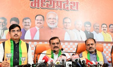 भाजपा की सूची में इतिहास बनाने वालों का नाम :- विष्णुदत्त शर्मा