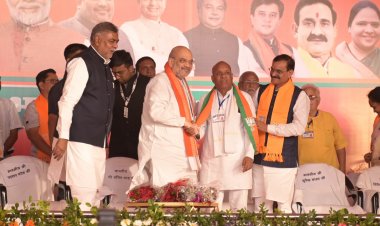 कांग्रेस के कार्यवाहक जिलाध्यक्ष और आदिवासी प्रकोष्ठ के कार्यवाहक अध्यक्ष ने ली भाजपा की सदस्यता