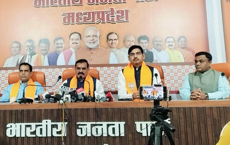 हम राम प्रेमी इसलिए राम के पोस्टर लगा रहे वे बाबर प्रेमी बाबर का पोस्टर लगाये :- श्री विष्णुदत्त शर्मा