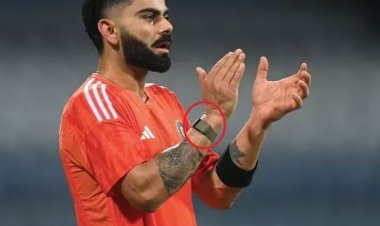 विराट कोहली पहनते हैं ये खास फिटनेस बैंड, एप्‍पल वॉच से भी है बेहतर; जानें इसकी खासियत