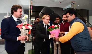 भाजपा को जानो अभियान के तहत डेनमार्क के प्रतिनिधिमंडल ने भोपाल पहुंचकर जानी भाजपा की कार्यप्रणाली