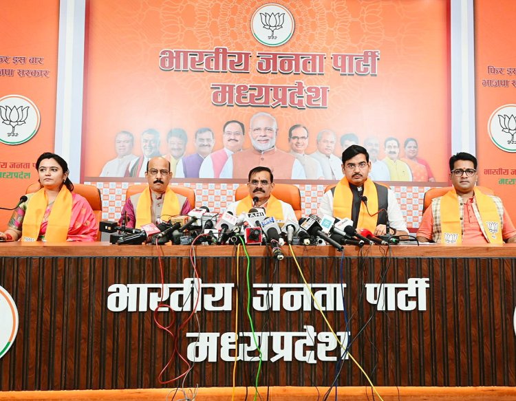 मध्यप्रदेश को देश का एक नंबर राज्य बनाने का संकल्प :- श्री विष्णुदत्त शर्मा