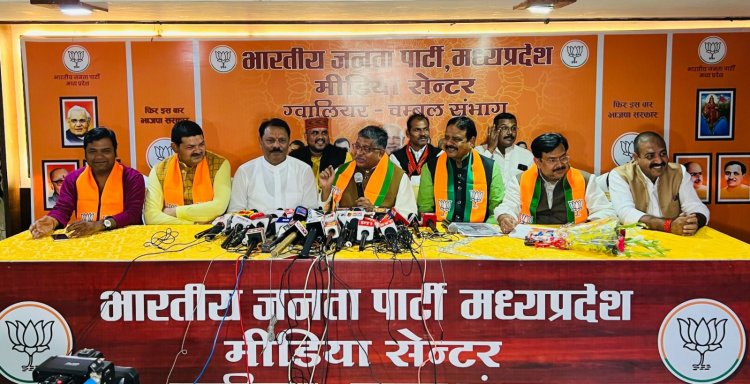 भाजपा ने दिया स्थायी, प्रमाणिक और जनउपयोगी शासन :- श्री रविशंकर प्रसाद